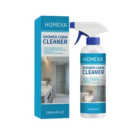 Product image of HOMEXA Shower Cabin Cleaner, 120ml, Citric Acid