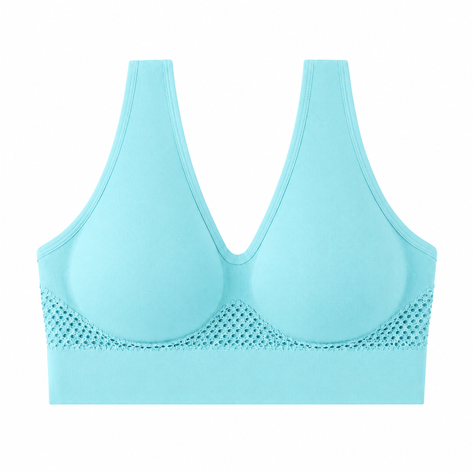 Main product image of Zeriluna Untraceable Breathable Vest-Style Bra - Comfortable, Skin-Friendly, Closely Fits The Body, Simple And Fashionable, Untraceable Unde