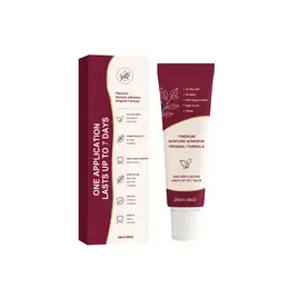 Product image of Denture Fixing Adhesive, 28g, for Oral Prosthesis Fixation
