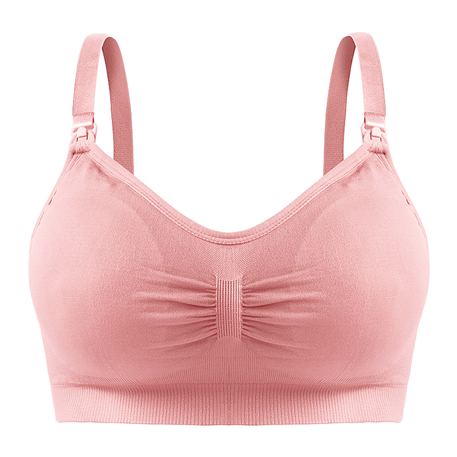 Main product image of Zeriluna Comfortable Wire-Free Front Clip Nursing Bra