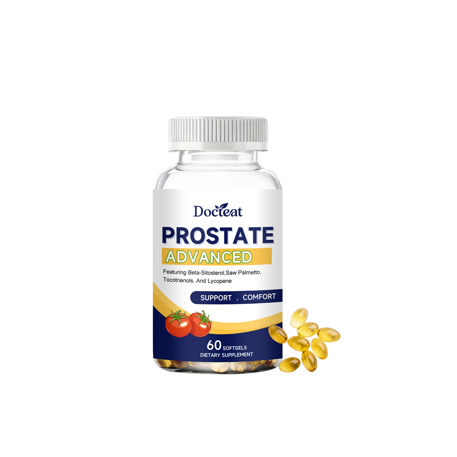 Main product image of Health Care Product, Dietary Supplement, 60 softgels, with Saw palmetto extract