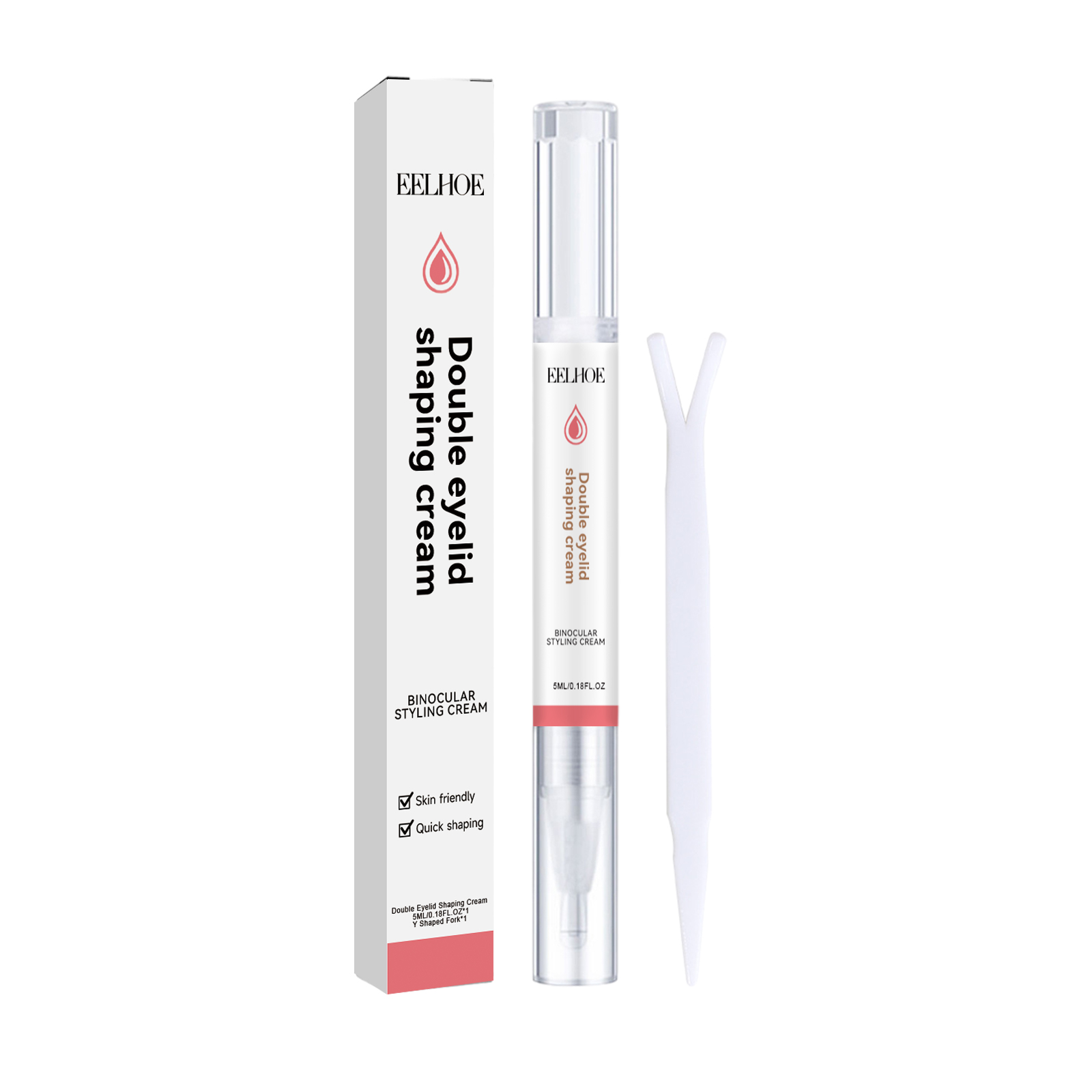 Main product image of Double Eyelid Styling Cream Long Lasting Natural Seamless Invisible Non-Glue Double Eyelid