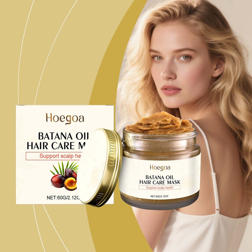 Main product image of Hair Mask 60g Oil Control Damaged Hair Repair Smoothing and Detangling Shine for Daily Hair