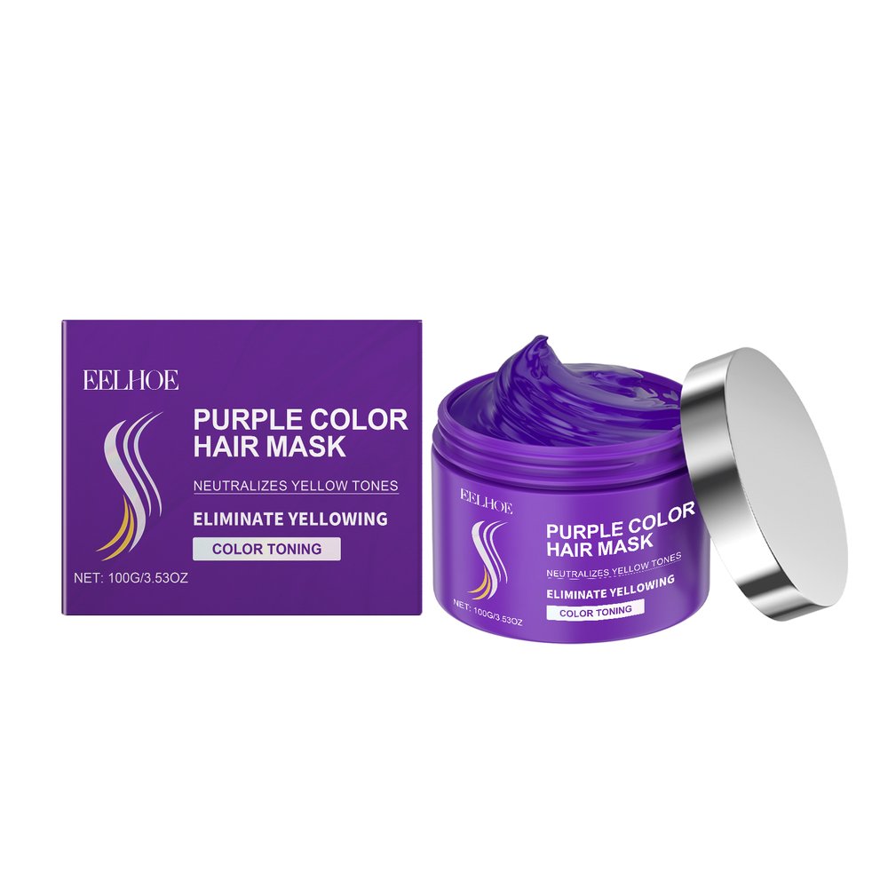 Main product image of Keratin Hair Mask 100g Oil Control Damaged Hair Repair Smoothing and Detangling for Daily