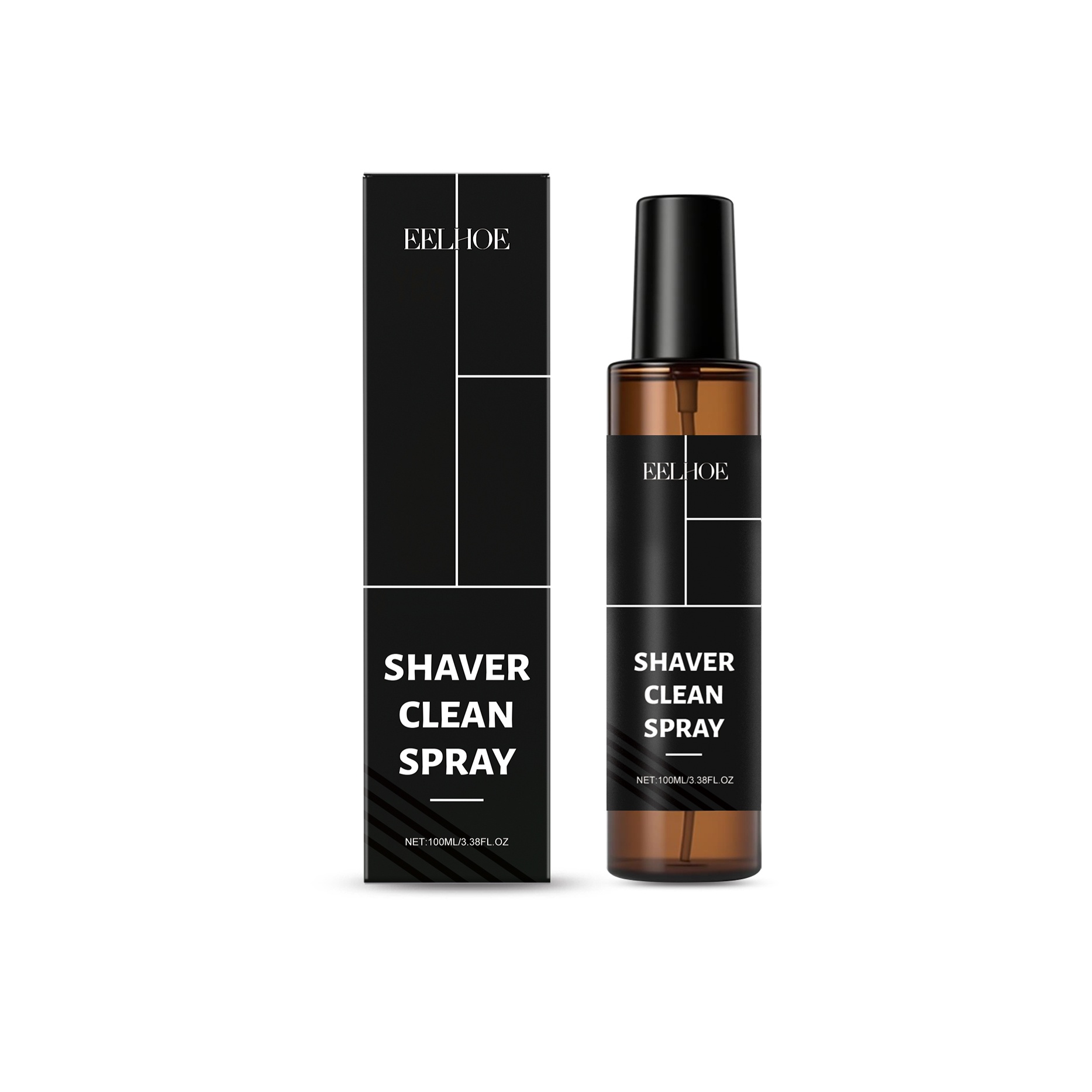 Main product image of Razor Cleaner Spray Razor Cleaning Spray Removes Stains Residue Keeps Shaver Head Clean Daily Care