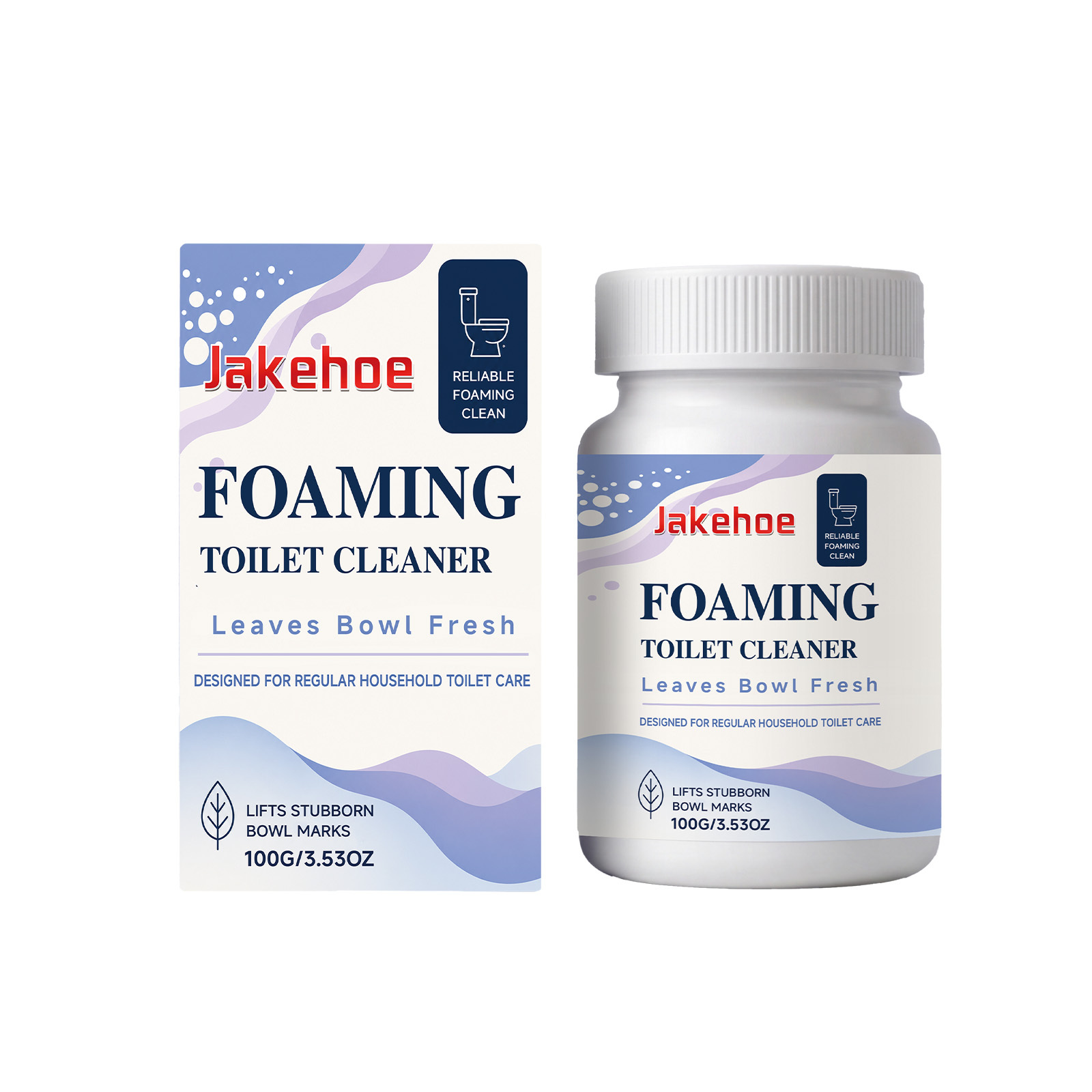 Main product image of JAYSUING Foaming Toilet Cleaner, 100g, Toilet Cleaning, Cleaning Agent for Home Cleaning