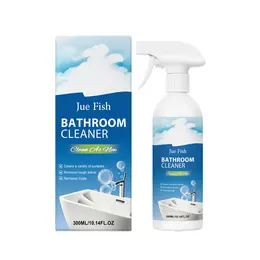 Product image of JUE FISH Bathroom Cleaner, 300ml, Bathroom Cleaning, Cleaning Agent for Home Cleaning