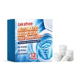 Product image of JAKEHOE Toilet Bowl Cleaner, 12pieces, Cleaning Agent for Home Cleaning