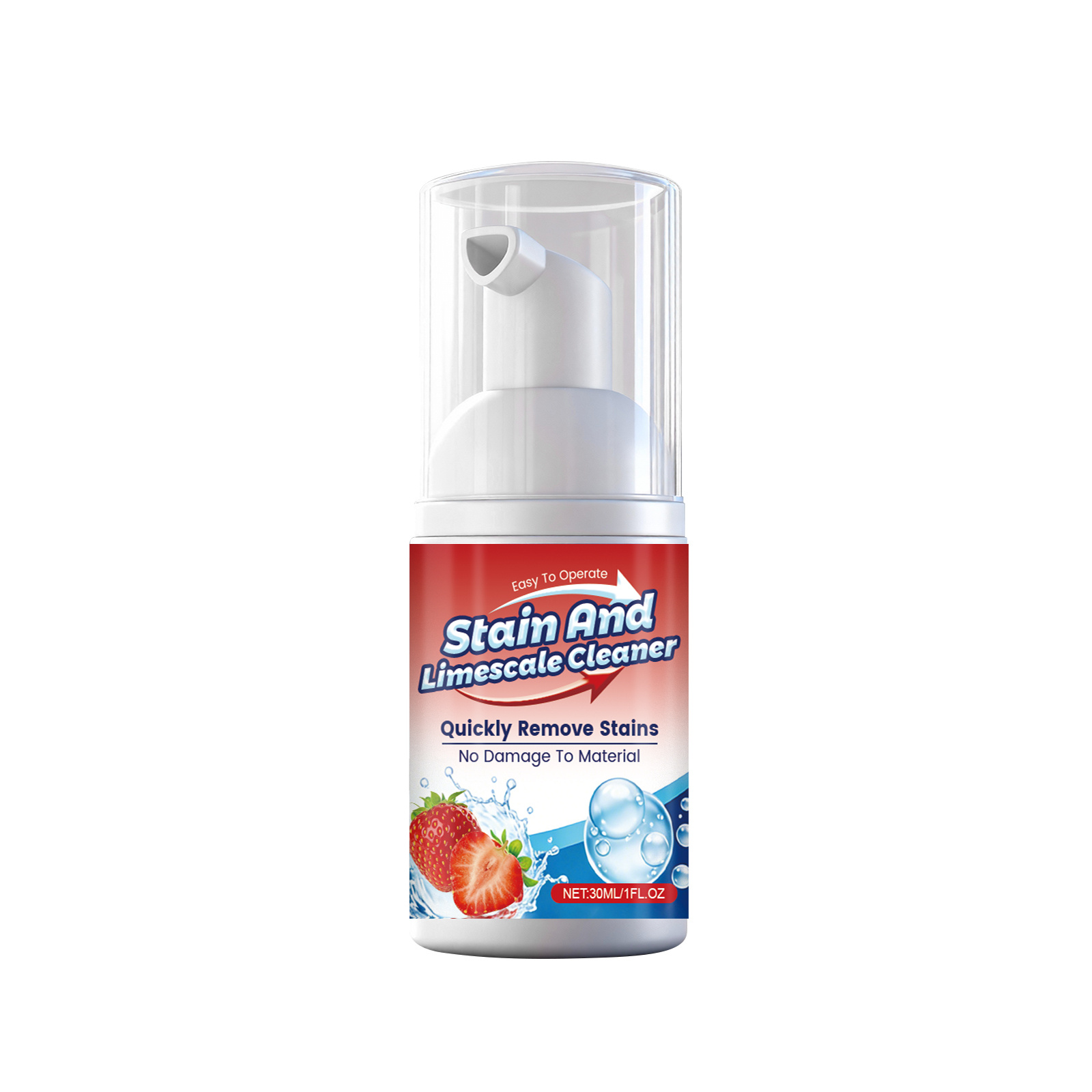 Main product image of Stain and Limescale Cleaner, 30ml, Cleaning Supplies, Cleaning Agent for Home Cleaning