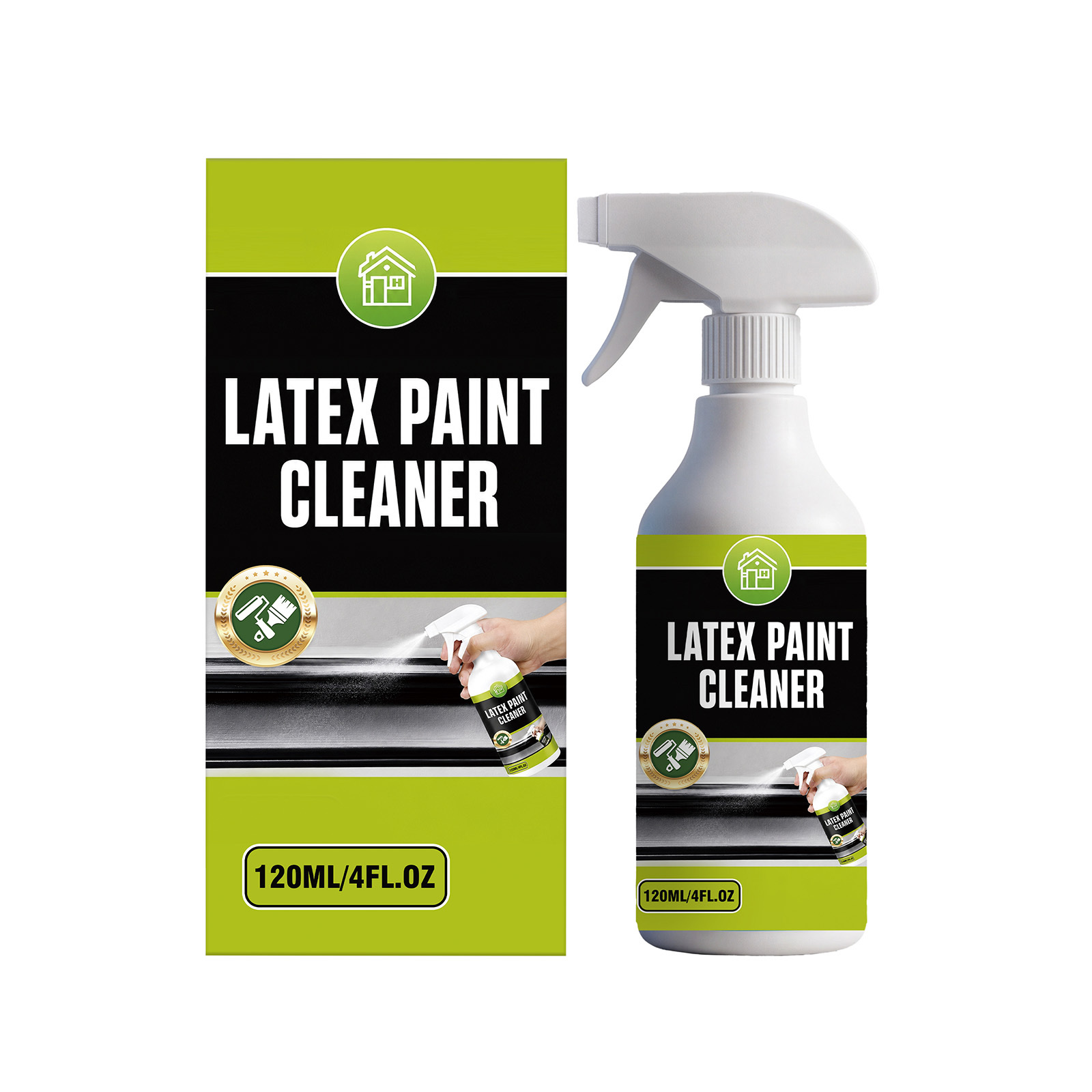 Main product image of Latex Paint Cleaner, 120ml, Cleaning Agent for Home Cleaning