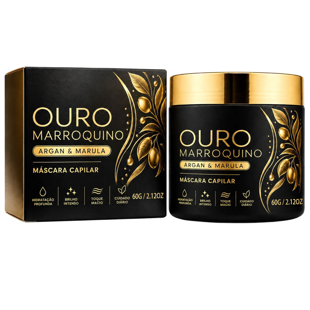 Main product image of Moroccan Nut Oil Hair Mask for All Hair Types, 60g