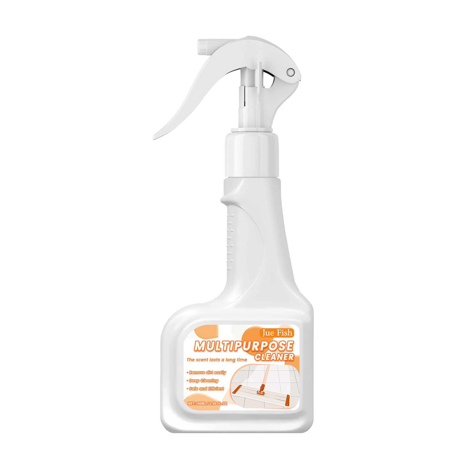 Main product image of JUE FISH Multi-Purpose Cleaner, 100ml, Cleaning Agent for Home Cleaning