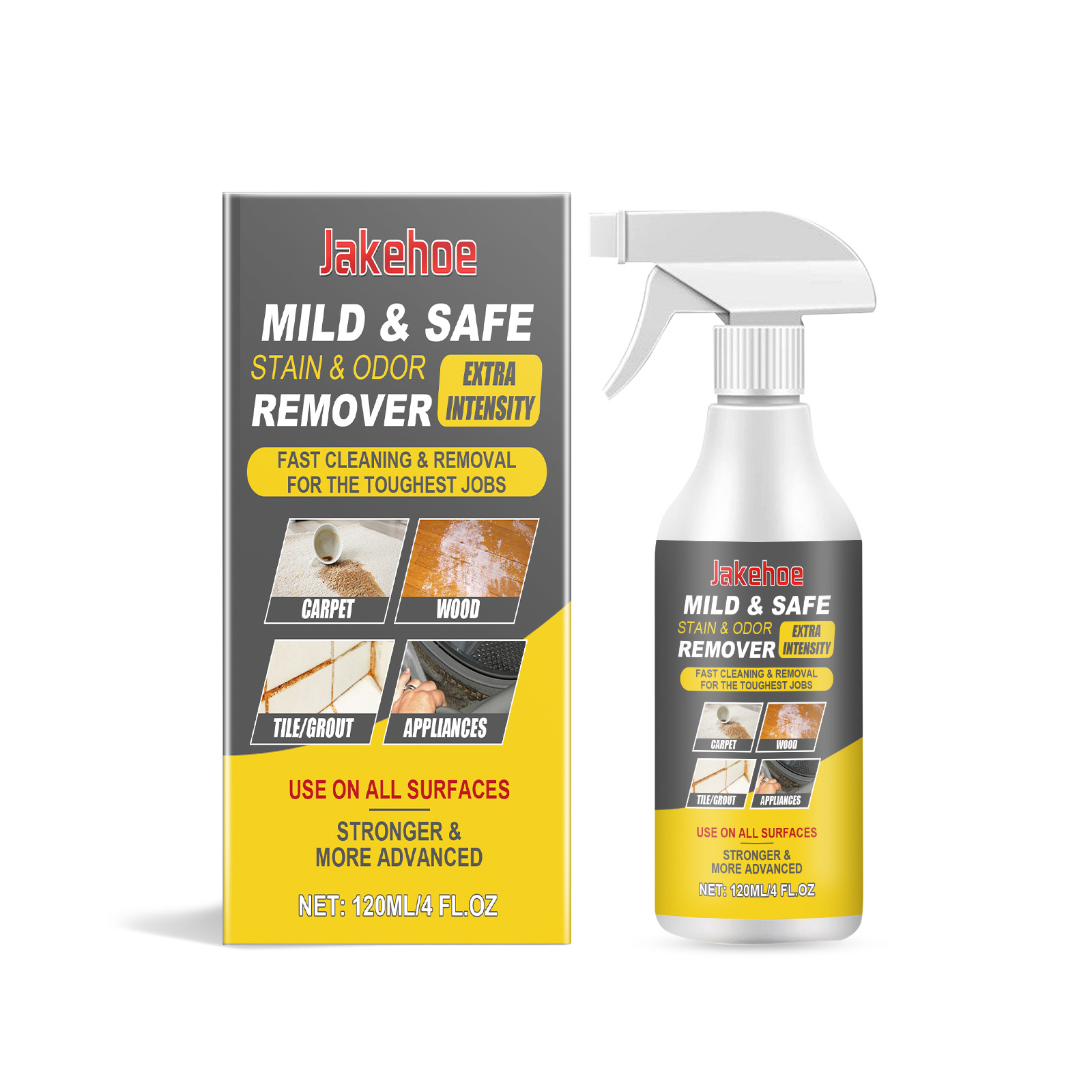 Main product image of Detergent Foam Cleaner, 120ml, Multi-surface Cleaner, Cleaning Agent for Home Cleaning
