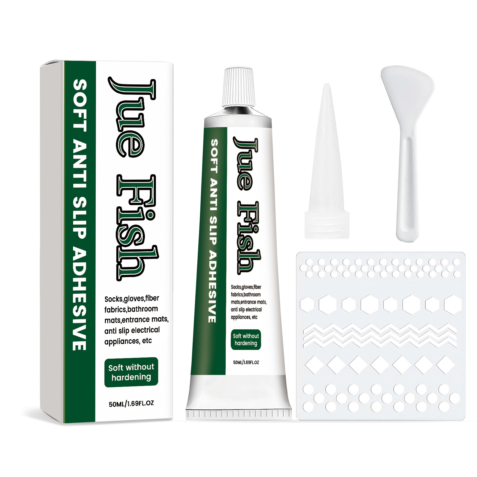 Main product image of JUE FISH Soft Anti Slip Adhesive, Soft Anti-slip Property for Daily Use