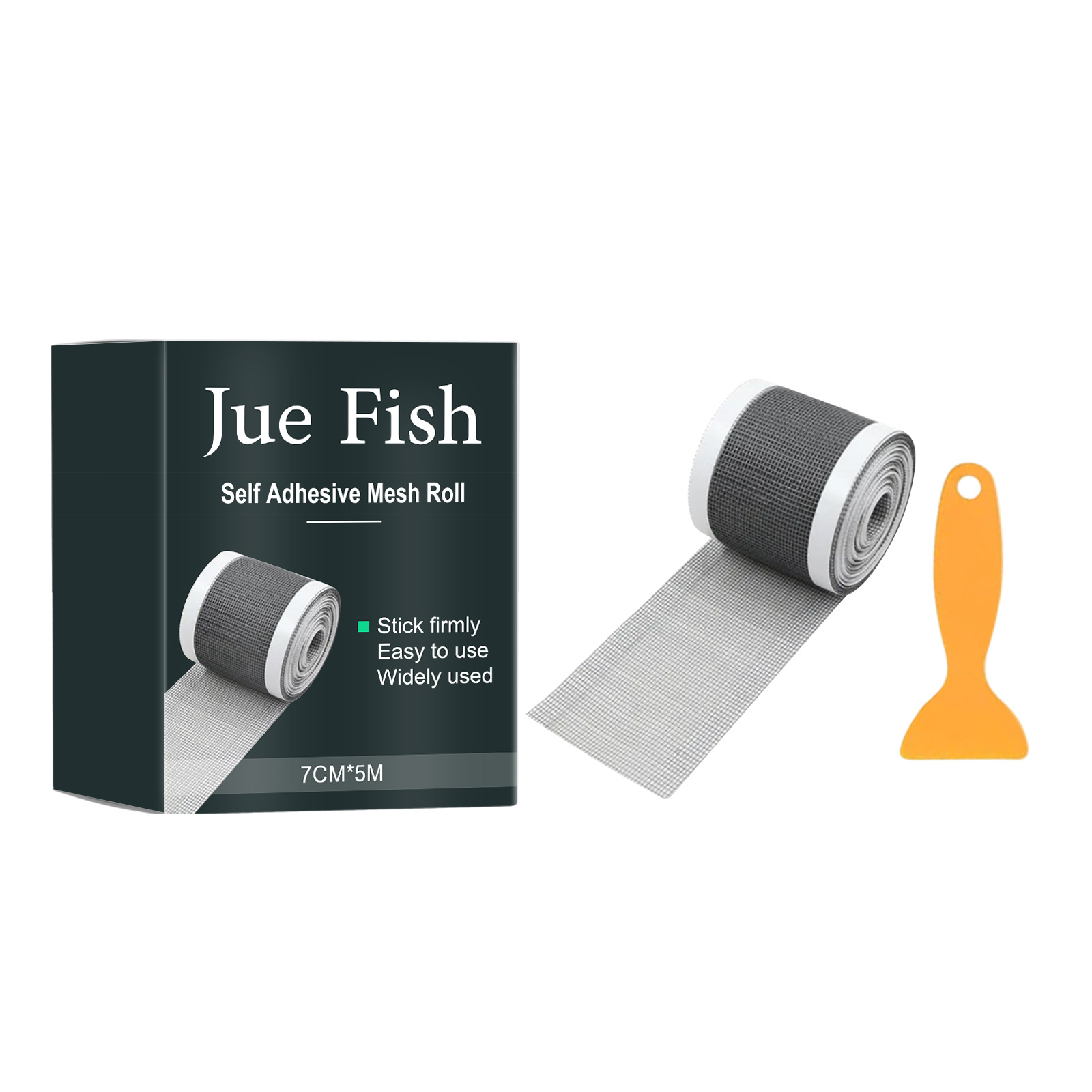 Main product image of Self Adhesive Mesh Roll, Filter Screen for Daily Use