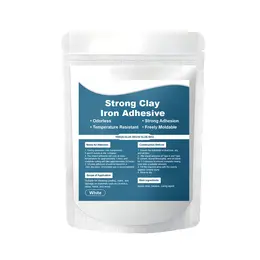 Product image of Industrial Strength Clay Iron Adhesive, 100g