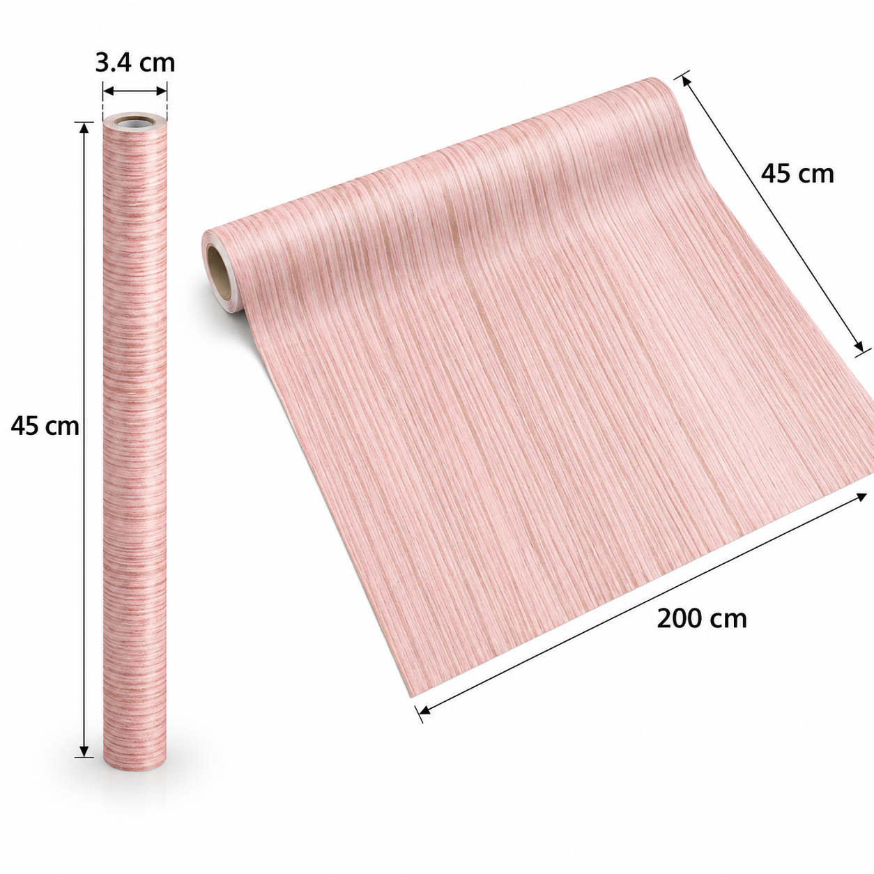 Main product image of Roll Adhesive Wood 45 X 200cm