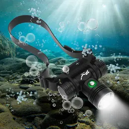 Product image of Diving LED Headlamp, Waterproof, 1000 Lumens