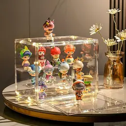 Product image of Clear Acrylic Display Case with Magnetic Door, Dustproof