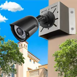Product image of CCTV Camera Corner Mount Bracket, Outdoor, with Screws