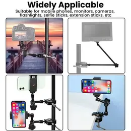 Product image of 2X 11 Magic Arm Super Crab Clamp for Camera Monitor