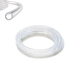 Aquarium Silicone Airline Tubing Odorless Anti-Fall-Off Air Hose 6.5Ft  ID For Fish Tank Air Pump Air Stone And Bubble Filter
