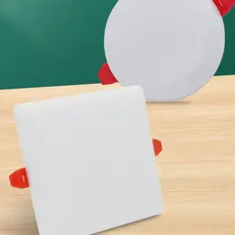 Adjustable Hole Tube Light Ultra-thin Panel Light