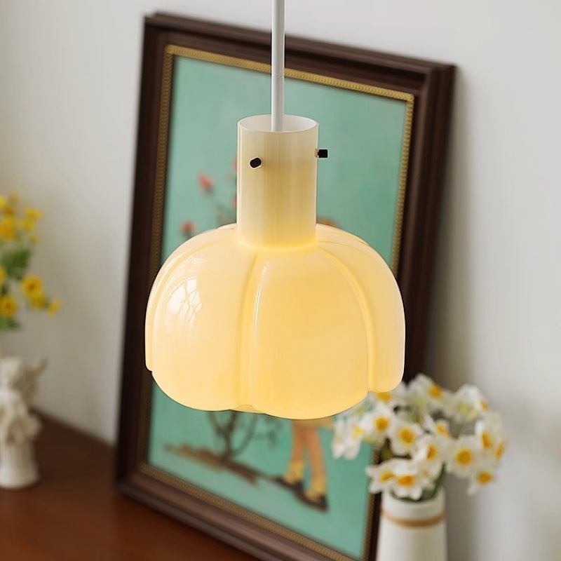 Medieval Glass Bud Dining Room Chandelier