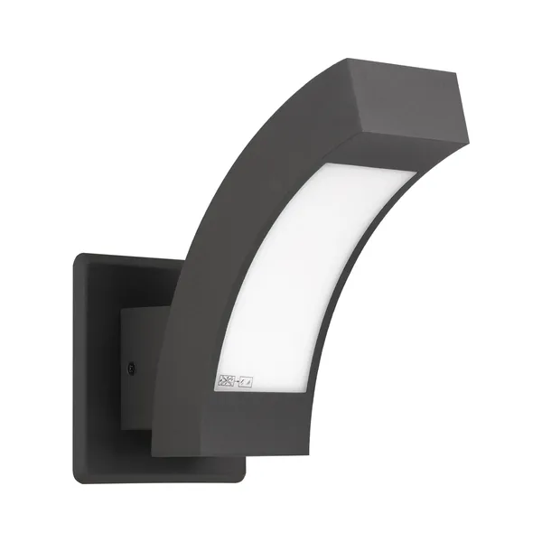 Inowel Wall Lights Outdoor Wall Sconce Modern LED Patio Porch Lights Aluminum Exterior Light Fixture Waterproof IP54 For Hallway House Back Yard Garage 12557