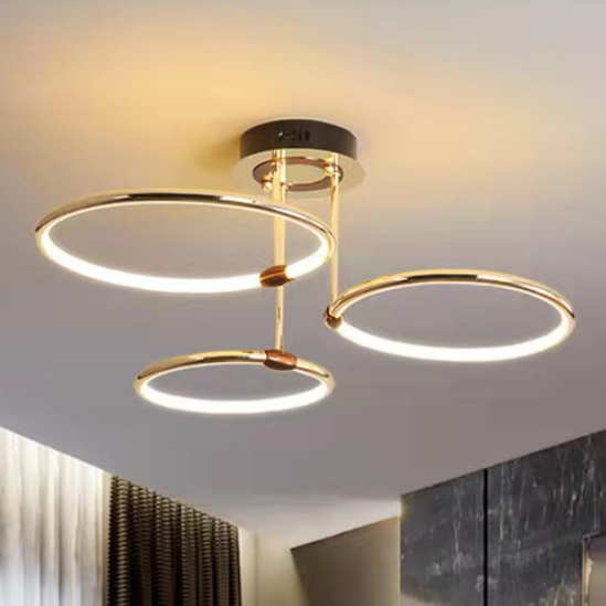 Modern Light Luxury Chandelier For The Living Room And Dining Room