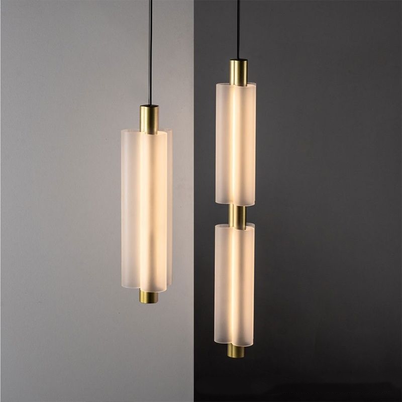 Postmodern Acrylic Bedside Pendant Lamp