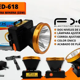 Product image of LED High Bay Light, 22W, Two-Level Dimming, Adjustable Suspension, Outdoor