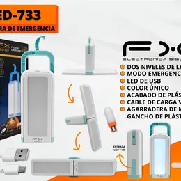 Product image of Rechargeable LED Emergency Light with Two Brightness Levels and Hook