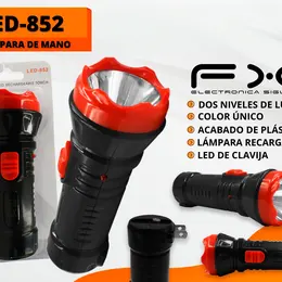 Product image of Rechargeable LED Flashlight, Plug-in, Two Brightness Levels