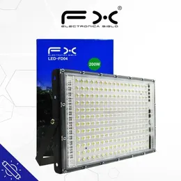 Product image of LED Floodlight, 200W, 127V, 6500K, with Connecting Cable