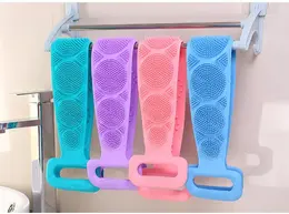 Silicone bathing towel-purple-60CM-1 strip