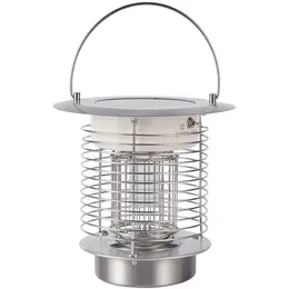 Solar Mosquito Killer Lamp Outdoor Waterproof Courtyard Garden Household