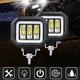 Product image of Fog Light With Aperture Angel Eye Motorcycle Spotlight Off-road Vehicle