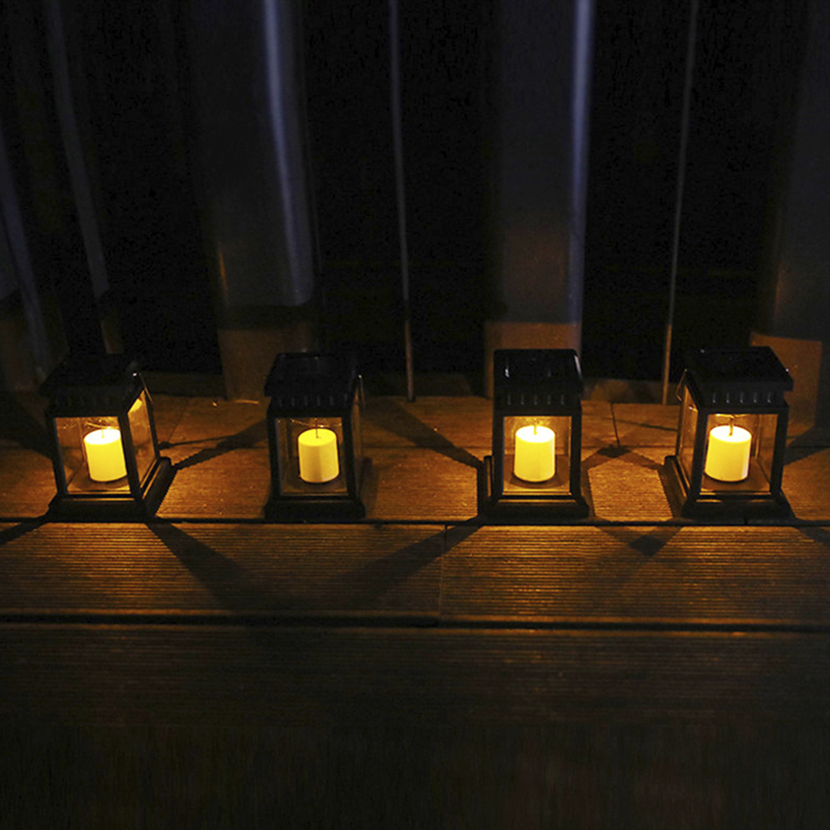 Solar Outdoor Waterproof Candle Light