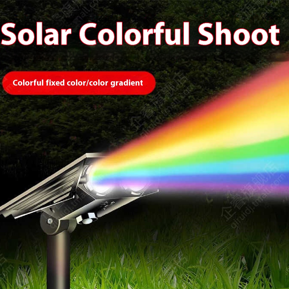 Solar Spotlights For Outdoor Courtyards