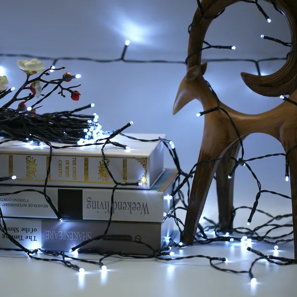 Solar String Lights LED Solar Power Fairy String Light 12M LEDs 8