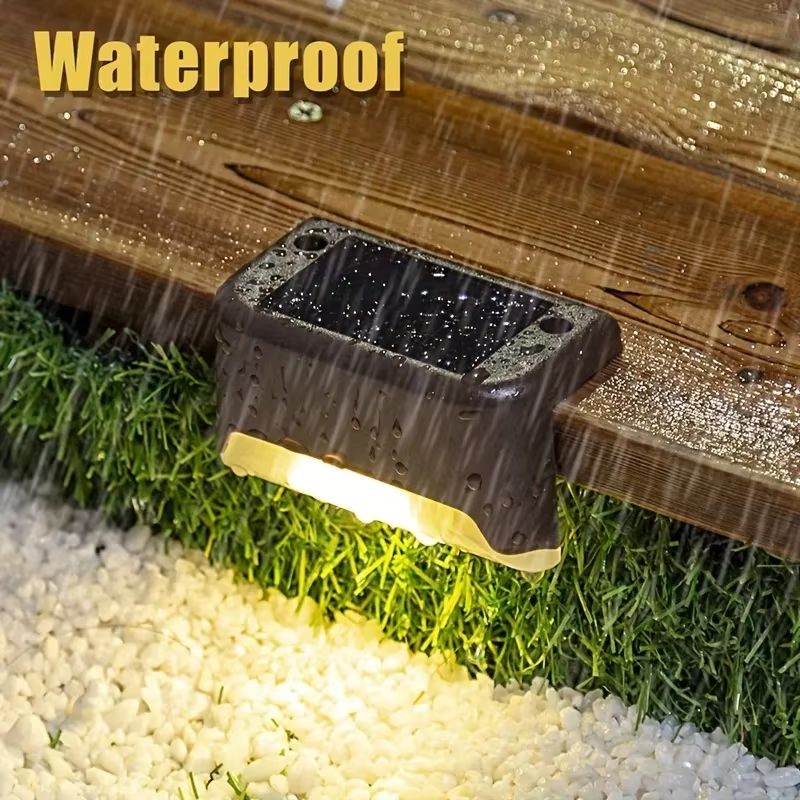 Solar-powered LED Courtyard Decoration Path Light