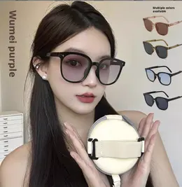 Sunglasses-dark plum purple-1