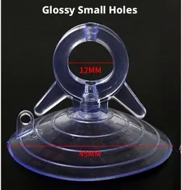 Sun block suction cup-transparent model-12mm-small hole model--1 pack