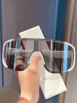 Sunglasses-white frame mercury-1 pair