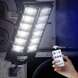 1x Ultra-Bright LED Solar Outdoor Streetlight Daylight Mode Garden Lighting