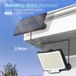 Product image of Outdoor 222 LED Solar Flood Light with Motion Sensor