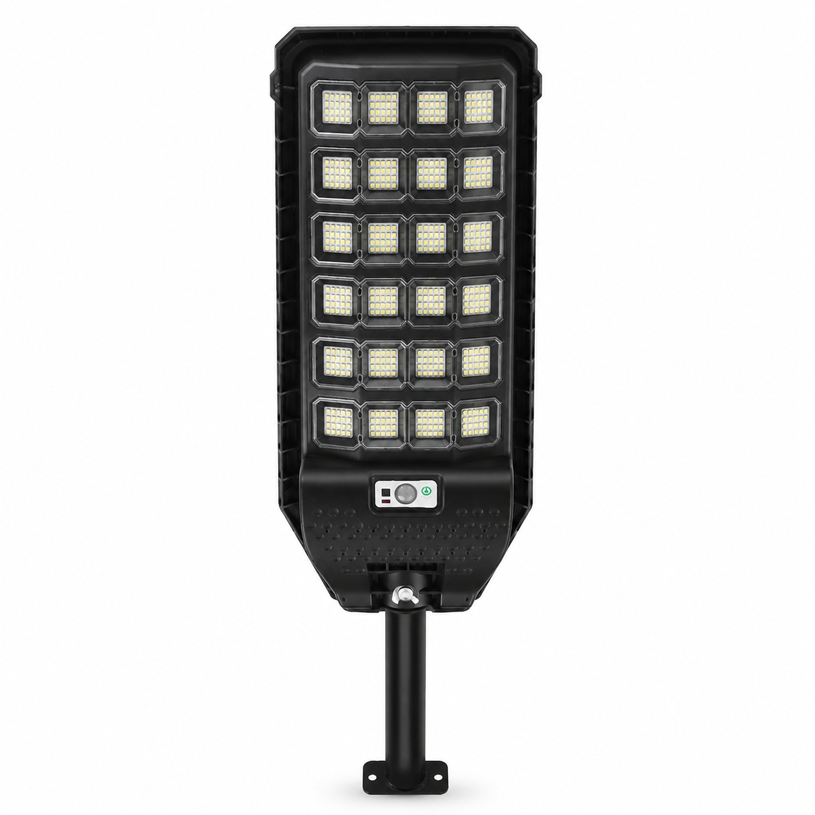 Main product image of Solar Powered Motion Sensor Outdoor LED Light, W7207, Black