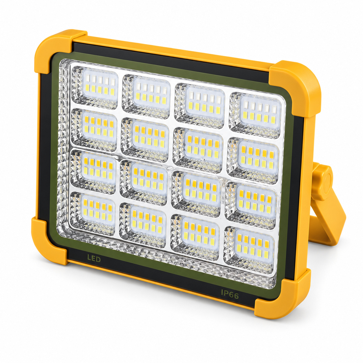 Main product image of W887B Solar Rechargeable LED Flood Light, USB-C, Outdoor Security