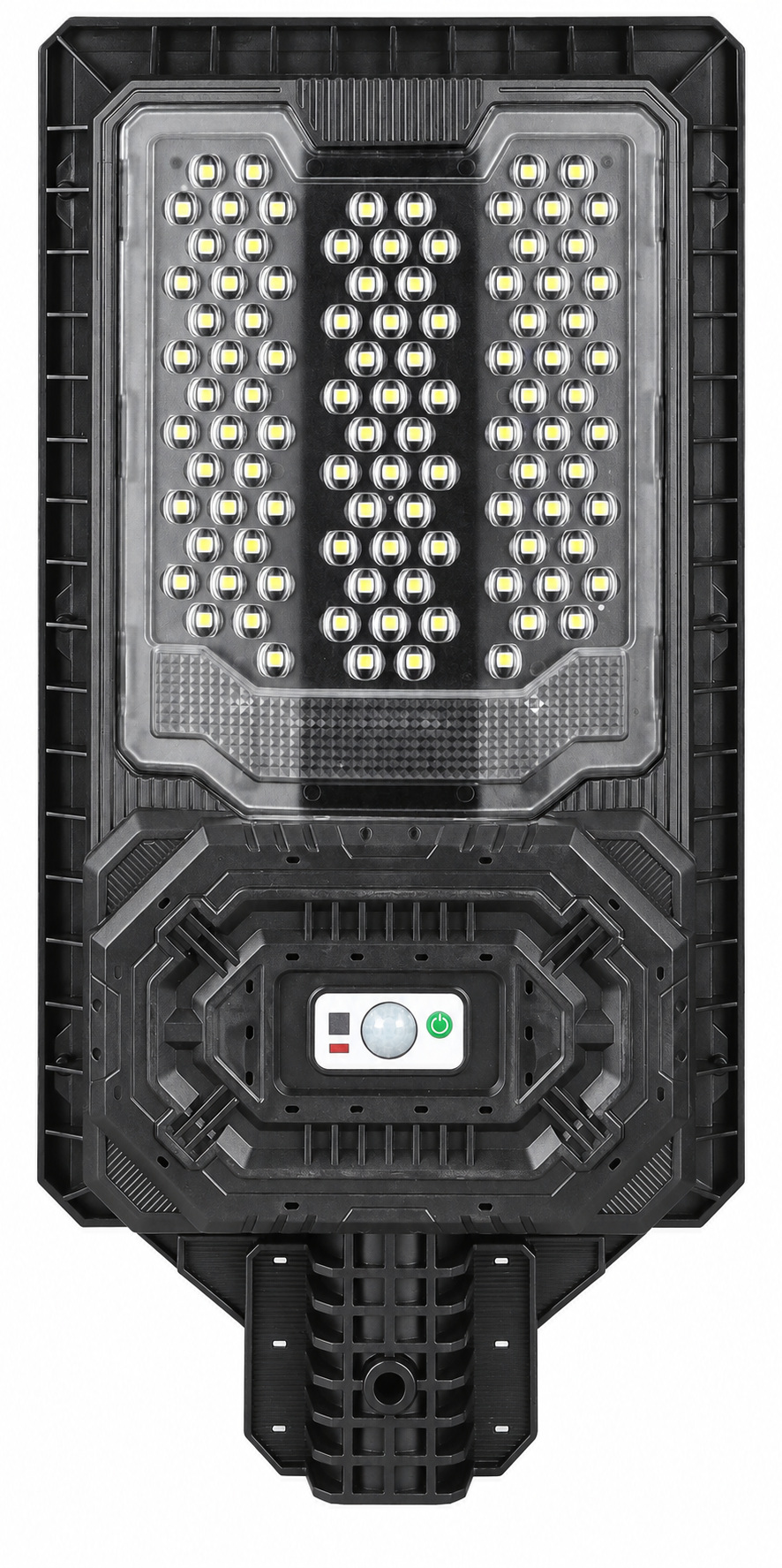 Main product image of Solar Powered Motion Sensor Outdoor LED Light W7113, Black